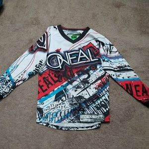 Kids motocross jersey